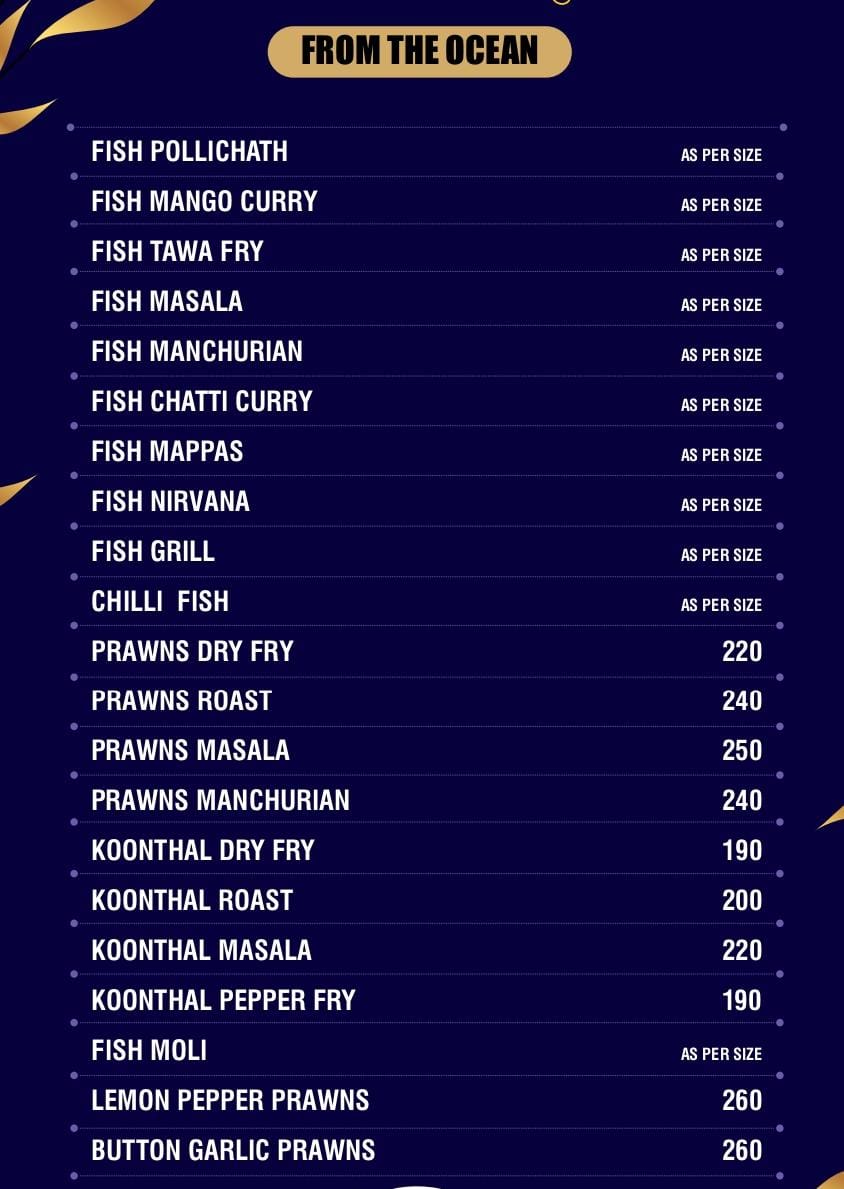 Kinz Restaurant Pulikkal