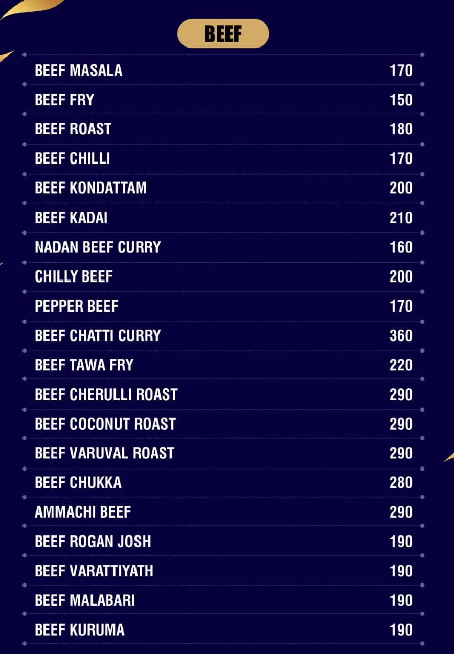 Kinz Restaurant Pulikkal
