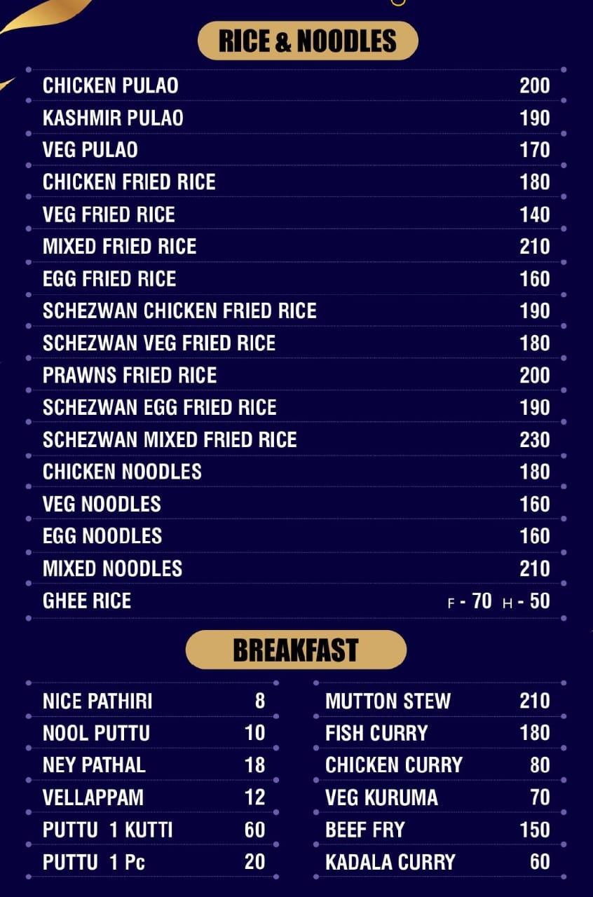 Kinz Restaurant Pulikkal